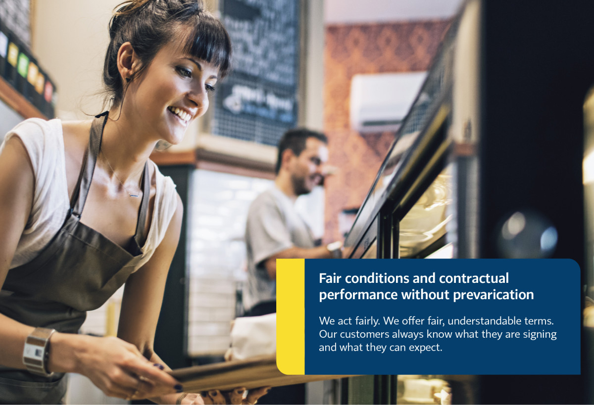 Fair conditions and contractual performence without prevarication